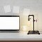 Industrial Water Pipe Table Lamp, Vintage Steampunk Night Light, Rustic Metal Water Pipe Desk Lamp for Bedroom, Living Room, Bar, and Office